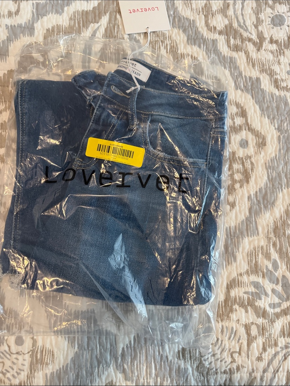 Lovervet, charming in Maine they are 92% cat and 6% polyester 2% spandex